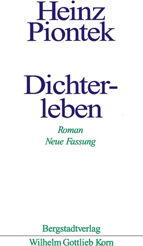 Dichterleben