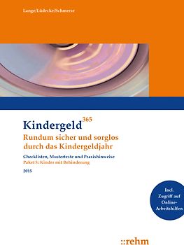 Kinder mit Behinderung 2015