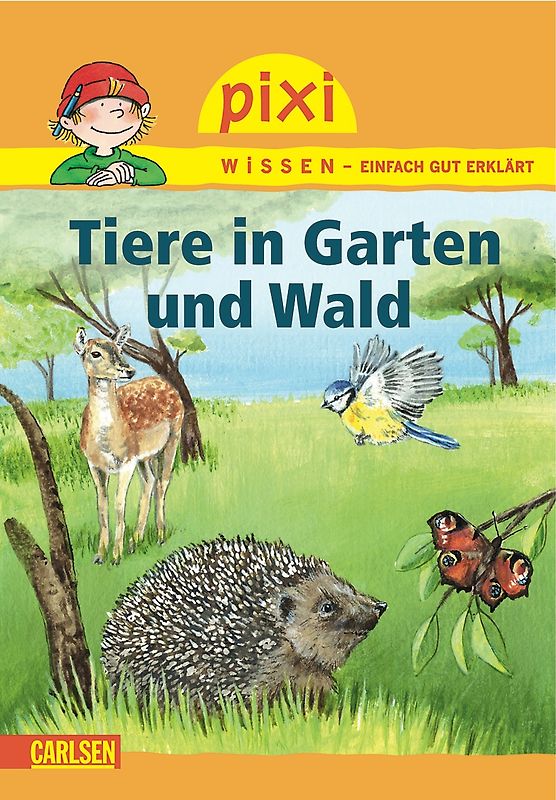 Pixi Wissen 17: VE 5 Tiere in Garten und Wald