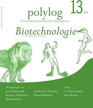 Biotechnologie in interkultureller Perspektive