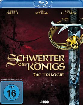 Schwerter des Königs - Die Trilogie Blu-ray Disc