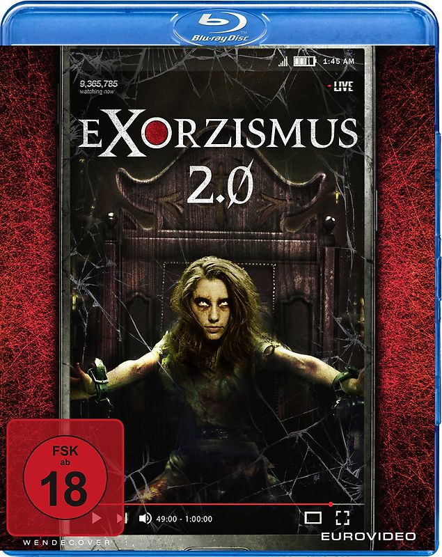 Exorzismus 2.0 Blu-ray Disc