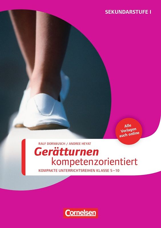 Sportarten / Gerätturnen kompetenzorientiert. Buch mit Kopiervorlagen über Webcode