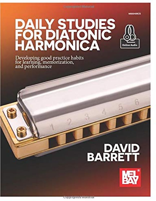 Daily Studies for Diatonic Harmonica