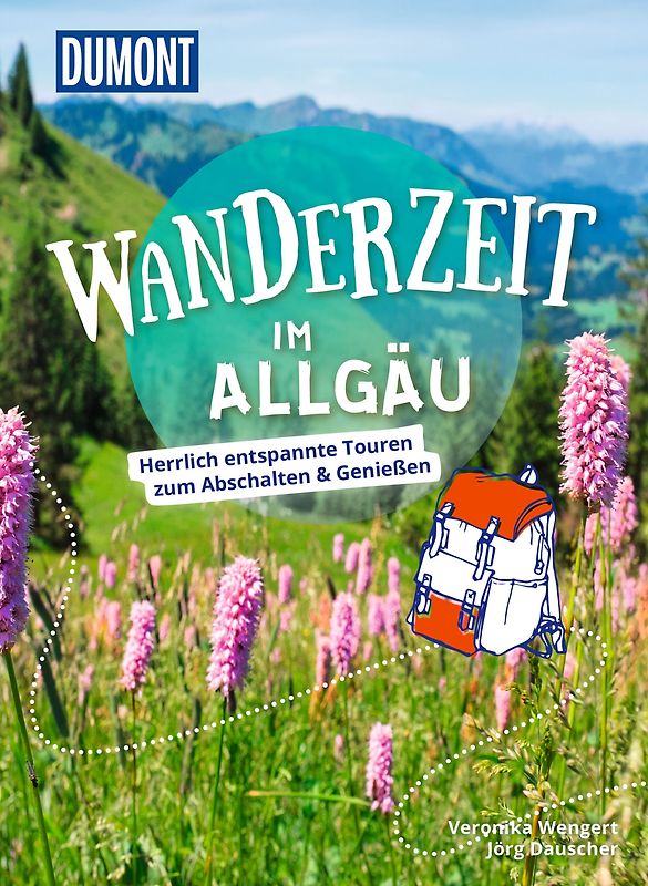 DUMONT Wanderzeit im Allgäu