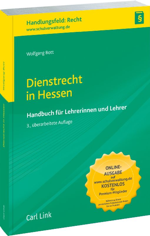 Dienstrecht in Hessen
