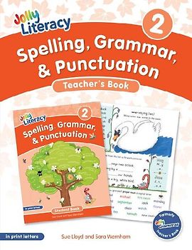 Spelling, Grammar, & Punctuation Teacher's Book 2