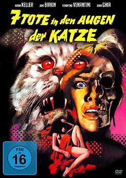 Sieben Tote In Den Augen Der Katze DVD
