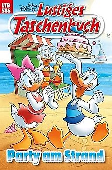 Lustiges Taschenbuch Nr. 586: Party am Strand