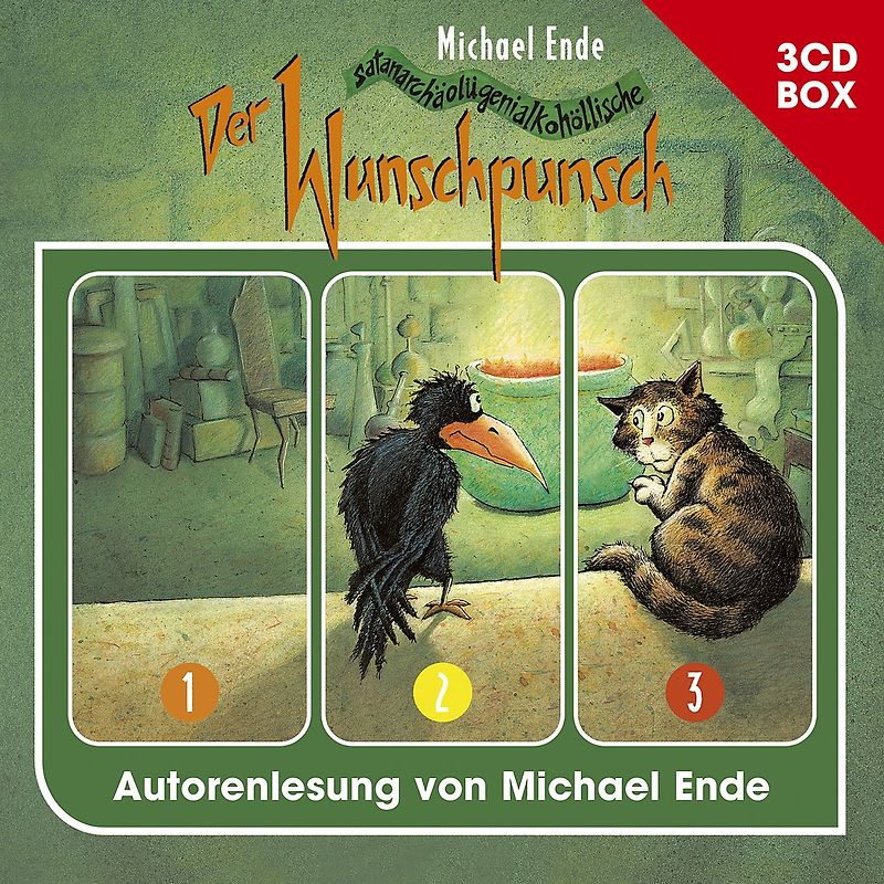 Ende,Michael - Der Wunschpunsch-3-CD Hörspielbox [3 Audio CDs]