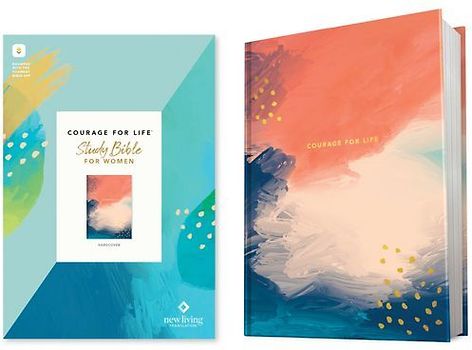 NLT Courage for Life Study Bible for Women, Filament Enabled (Hardcover)