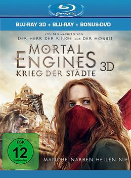 Mortal Engines: Krieg der Städte 3D [inkl. Blu-ray] 3D Blu-ray Disc