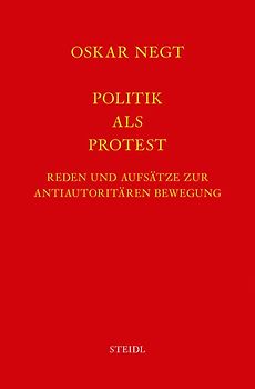 Werkausgabe Bd. 3 / Politik als Protest