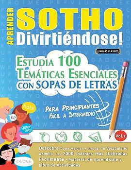 APRENDER SOTHO DIVIRTIÉNDOSE! - PARA PRINCIPIANTES