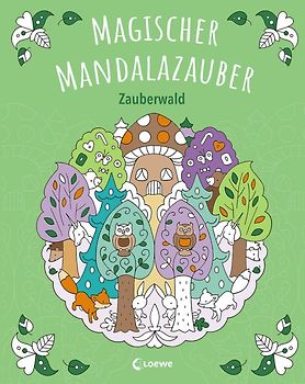 Magischer Mandalazauber - Zauberwald