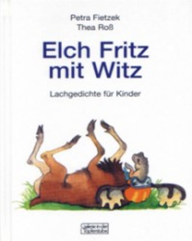 Elch Fritz mit Witz