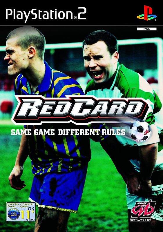 Red Card PlayStation 2