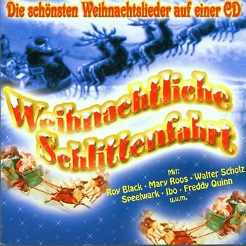 Various - Weihnachtliche Schlittenfahrt