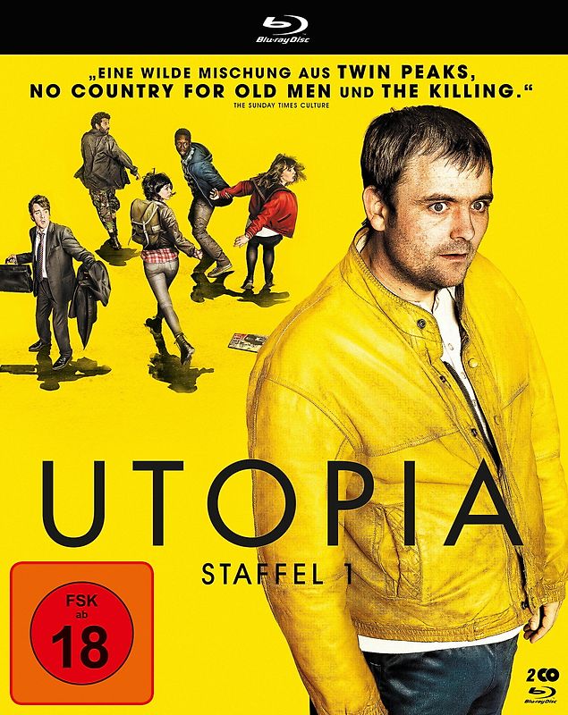 Utopia-Staffel 1 Blu-ray Disc