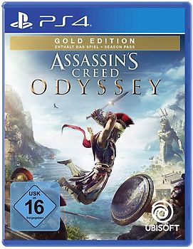 Assassin's Creed Odyssey [Gold Edition] PlayStation 4