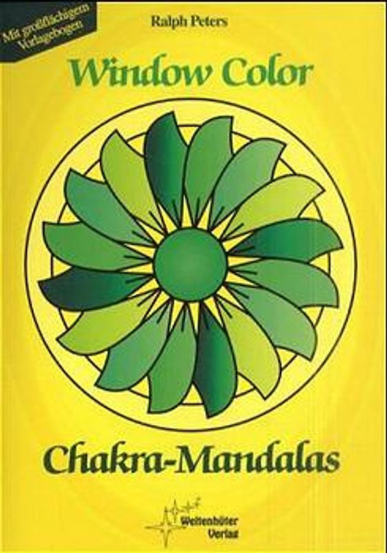 Window Color Chakra-Mandalas