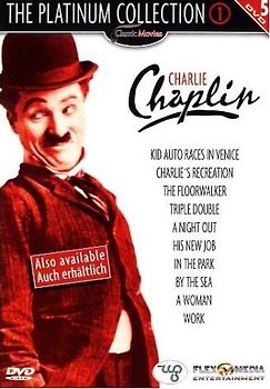 Charlie Chaplin - Platinum Collection 1 [5 DVDs, NL Import] DVD