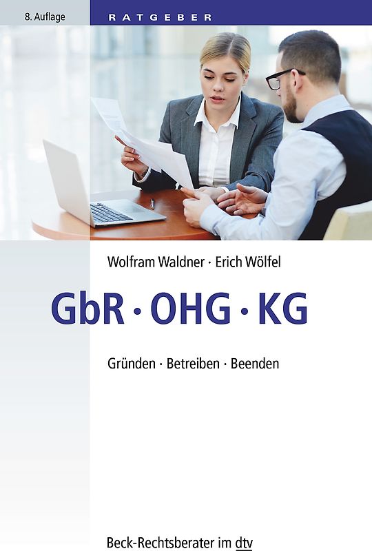 GbR, OHG, KG