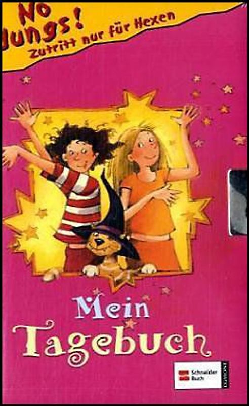 No Jungs! Zutritt nur für Hexen - Mein Tagebuch