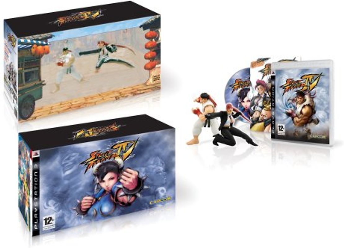 Street Fighter IV [Collectors Edition, Internationale Version] PlayStation 3