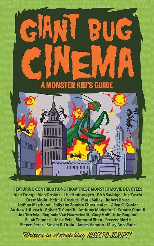 Giant Bug Cinema - A Monster Kid's Guide (hardback)