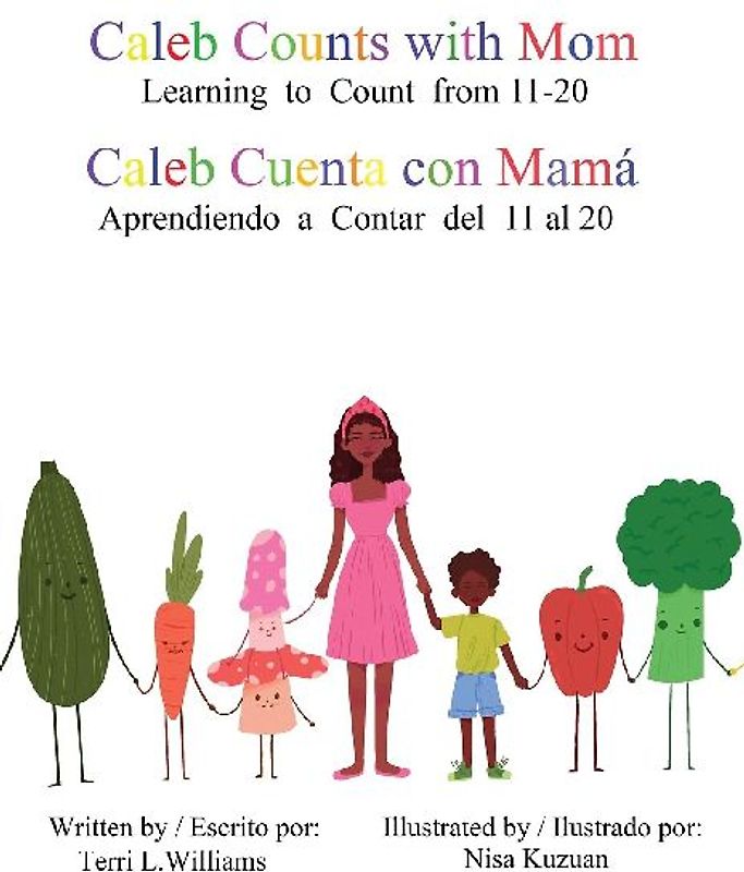 Caleb Counts with Mom / Caleb Cuenta con Mama