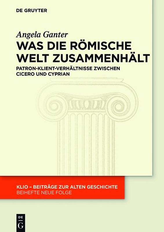 Was die römische Welt zusammenhält