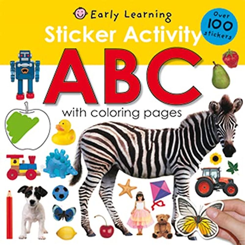 Sticker Activity ABC: Over 100 Stickers with Coloring Pages [With Over 100 Stickers] (Early Learning: Sticker Activity)