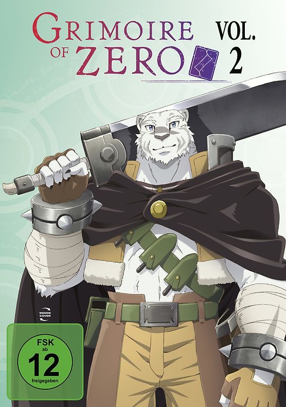 Grimoire of Zero - Vol. 2 DVD