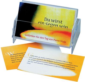 Du wirst ein Segen sein