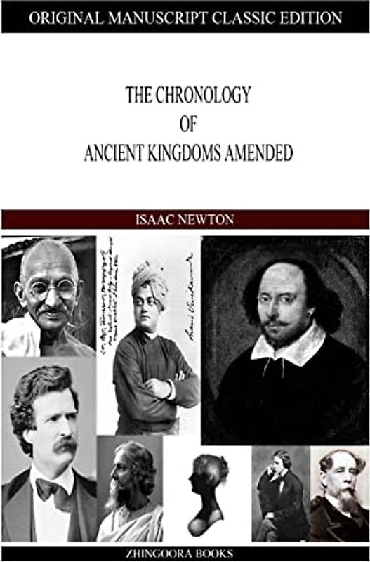 The Chronology Of Ancient Kingdoms Amended