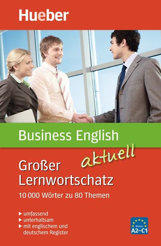 Großer Lernwortschatz Business English aktuell