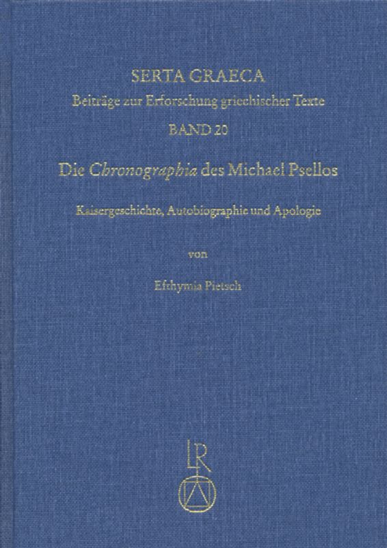 Die »Chronographia« des Michael Psellos