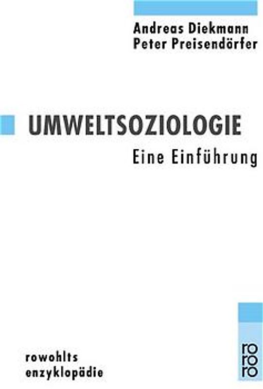 Umweltsoziologie