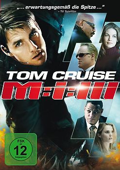 Mission Impossible 3 DVD