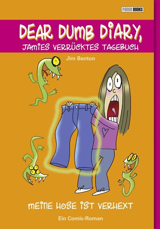 Dear Dumb Diary, Jamies verrücktes Tagebuch