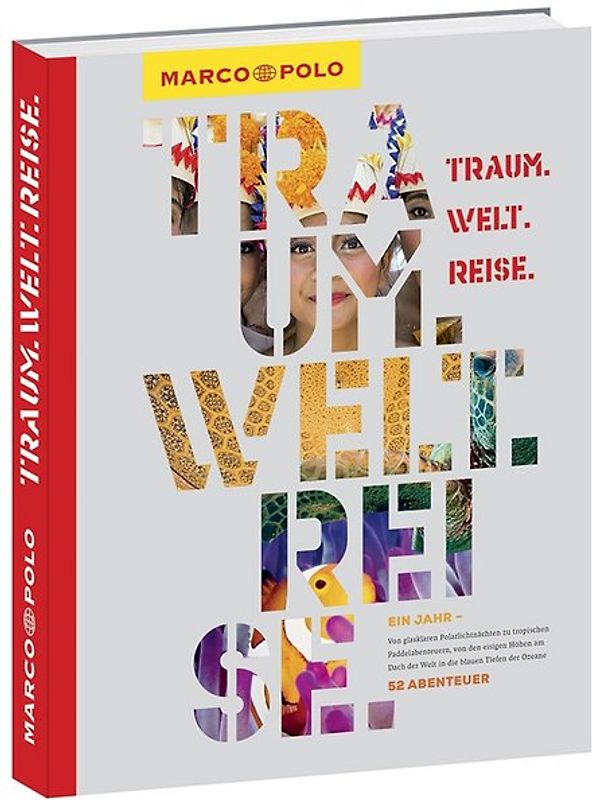 MARCO POLO Bildband Traum.Welt.Reise.