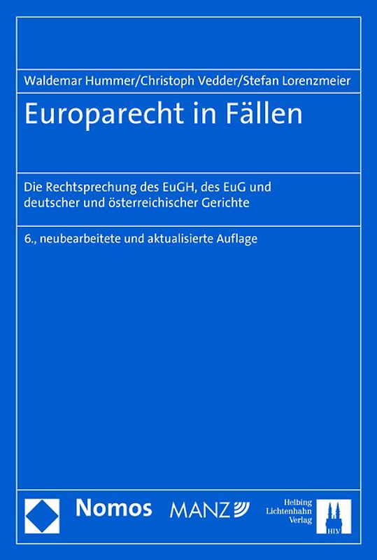 Europarecht in Fällen