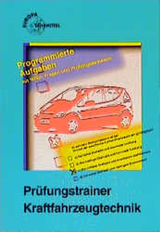 Prüfungstrainer Kraftfahrzeugtechnik