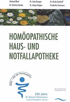 Homöopathische Haus- und Notfallapotheke