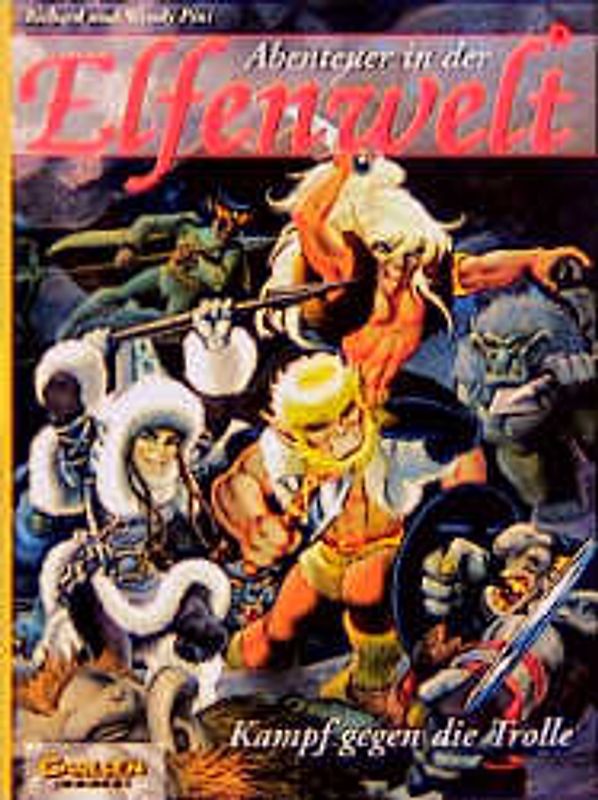 Kampf gegen die Trolle