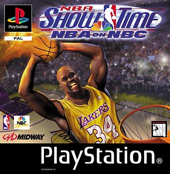 NBA Showtime - NBA On NBC PlayStation 1
