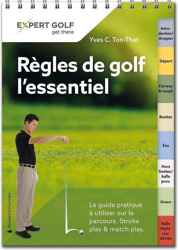 Régles de golf, l'essentiel