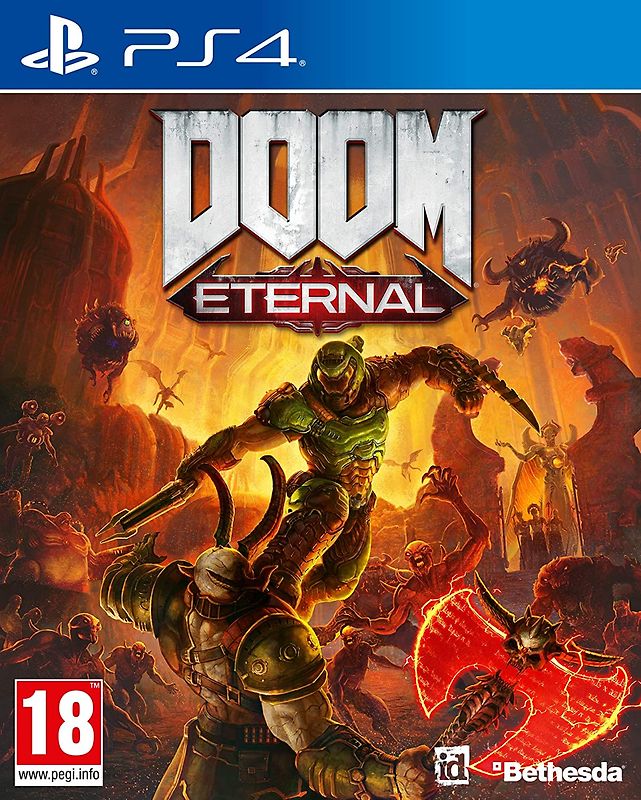 Doom Eternal [EU Import] PlayStation 4
