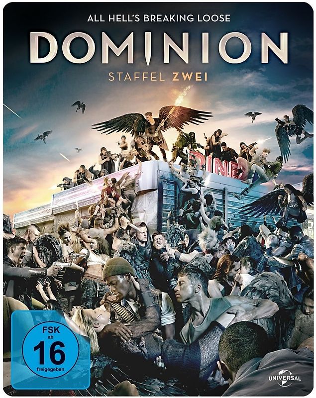 Dominion - Staffel 2 [3 Discs] Blu-ray Disc